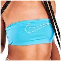 nike banador bandeau bikini top para mujer