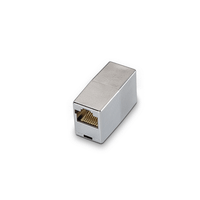 adaptador apantallado aisens rj45 hembra a rj45 hembra cat5e stp a138-0295