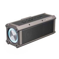 altavoz bluetooth blitzwolf bw-wa3 de 100w con altavoces portatiles quad drivers dual diaphragm deep bass luz rgb tws 5