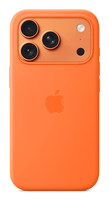 iphone 17 pro si case orange