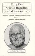cuatro tragedias y un drama satirico