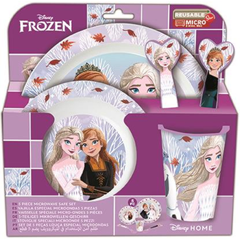 Frozen - Set Micro Kids 5 Pcs Frozen Autum Leaves (81050)
