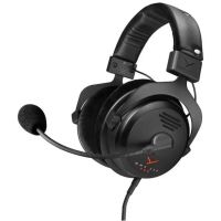 auriculares beyerdynamic mmx 330 pro con cable conexion 35 mm gaming abiertos negros