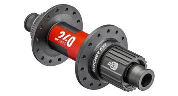 Buje trasero dt swiss 240 classic 32 agujeros   boost 12x148mm   centerlock