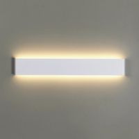 aplique de pared led egeo blanco 14w
