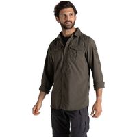craghoppers camisa manga larga adventure iii para hombre