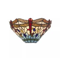 aplique de pared tiffany dragonfly