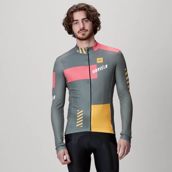 Morvelo RADIUM Merino Jersey - L - Green