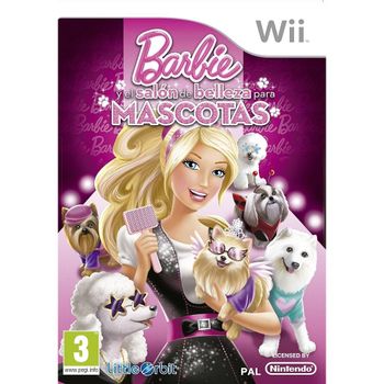 Barbie: Salon de Belleza para Mascotas - Wii - Versión española