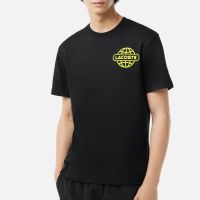 lacoste cotton-blend t-shirt - s