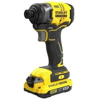 stanley sfmcf810d2k-qw destornillador electrico y llave de impacto 2800 rpm negro amarillo