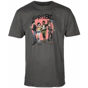 Gorillaz Camiseta RO3995 para mujer