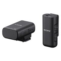microfono sony ecm-w3s inalambrico bluetooth usb-c cardioide con filtro antipop