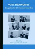 voice ergonomics occupational and professional voice care