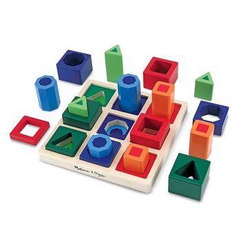 Melissa & Doug Juego De Clasificación Y Secuencia