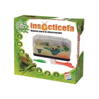 Juego Insecticefa Plus, Completo Hábitat Para Observar A Los Insectos En Su Entorno Natural