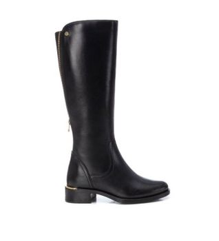 Carmela para mujer. 16201801-NEGRO Botas de Piel 162018 negro (36), 3 a 5cm, Cremallera, Casual