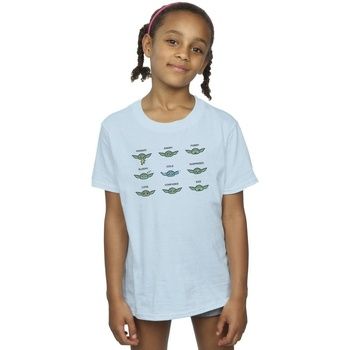 Disney Camiseta Mandalorian od para niña