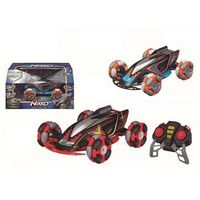 coche rc omni x giros increibles 24 ghz escala 118  mod sdos bandai - nkt10050