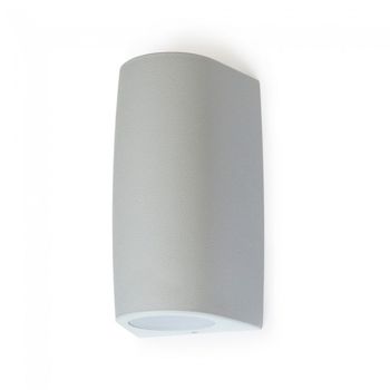 Aplique de exterior led estel (2x3.50w)