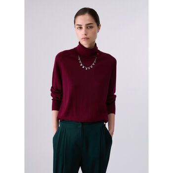 Liu Jo Jersey Jersey de cuello alto en lana con pulsera para mujer