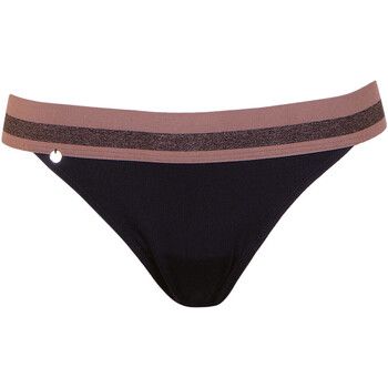 Lisca Tangas Deporte brasileño Energy Cheek negro para mujer