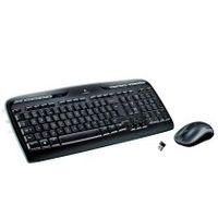 logitech mk330 teclado ratan incluido oficina usb qwerty espaaol negro gris