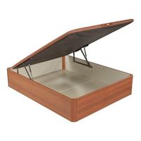 canape abatible pikolin naturbox 20 alta capacidad 80x180 - cerezo