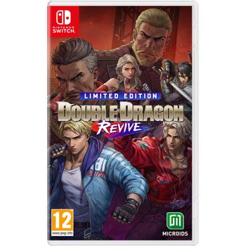 Double Dragon Revive Limited Edition - Switch - Nuevo Precintado - PAL España - Meridiem