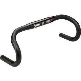 Deda Elementi Manillar Deda Zero100 Shallow Di2 440 Mm 31.7 Aluminio Negro