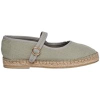 paez alpargatas mary jane raw w - linen laurel green para mujer