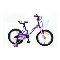 bicicleta infantil 16 umit alice violeta