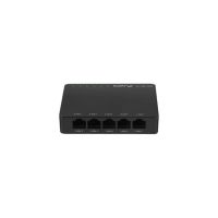 switch de red lanberg dsp2-1005-12v 5 puertos gigabit sin gestion negro