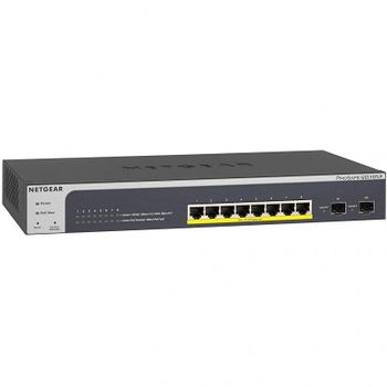 Netgear GS510TPP-100EUS Switch de Red Smart Managed ProSAF 8 Puertos PoE Azul