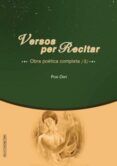 versos per recitar