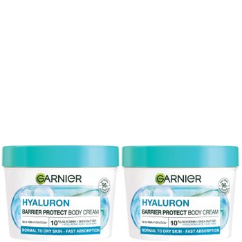 Garnier Body Superfood, Nourishing Body Cream Duos - Aloe Vera & Magnesium