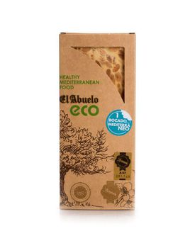 Turrón Alicante Ecologico El Abuelo 200 grs.