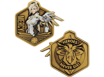 Accesorio - FaNaTtik Overwatch. Limited Edition Mercy Medallion