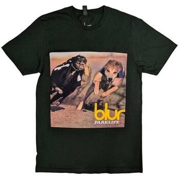 Blurs Camiseta manga larga Parklife para mujer