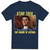 star trek camiseta the squire of gothos para hombre
