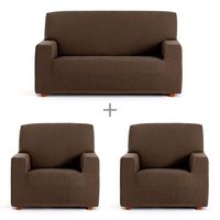 fundas de sofa mod7 elastica troya 3-1-1 pl c7