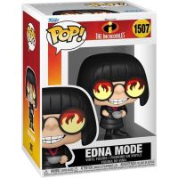 figura funko pop edna mode los increibles vinilo coleccionable