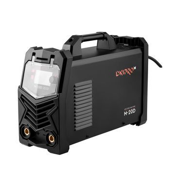 Dnipro-m Soldador Inverter 200a 7000w Mma/lift Tig, 230v, Desde 140v, Hot Start, Arc Force, Anti Stick, Vrd, Pantalla Led, Electrodos 1,6-5 Mm. M-20d