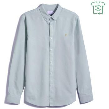 Farah Camisa manga larga GT32780 para hombre