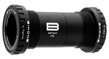Eje de pedalier ceramico bikone dctech ita para bb30 negro