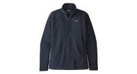patagonia better sweater 1 4 zip hombre vellon azul l
