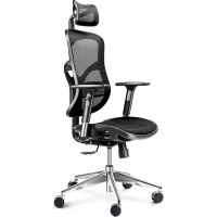 silla de oficina diablo chairs v-basic negra