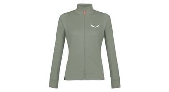 Forro polar salewa puez polarlite gris para mujer
