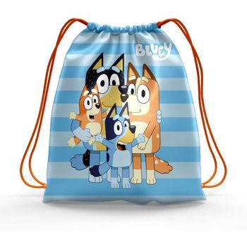 Disney Mochila Saquito Escolar Team 33x27 CM para mujer