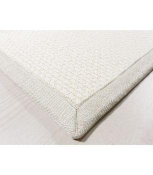 Nord 103 - Alfombra Blanca de lana - A medida